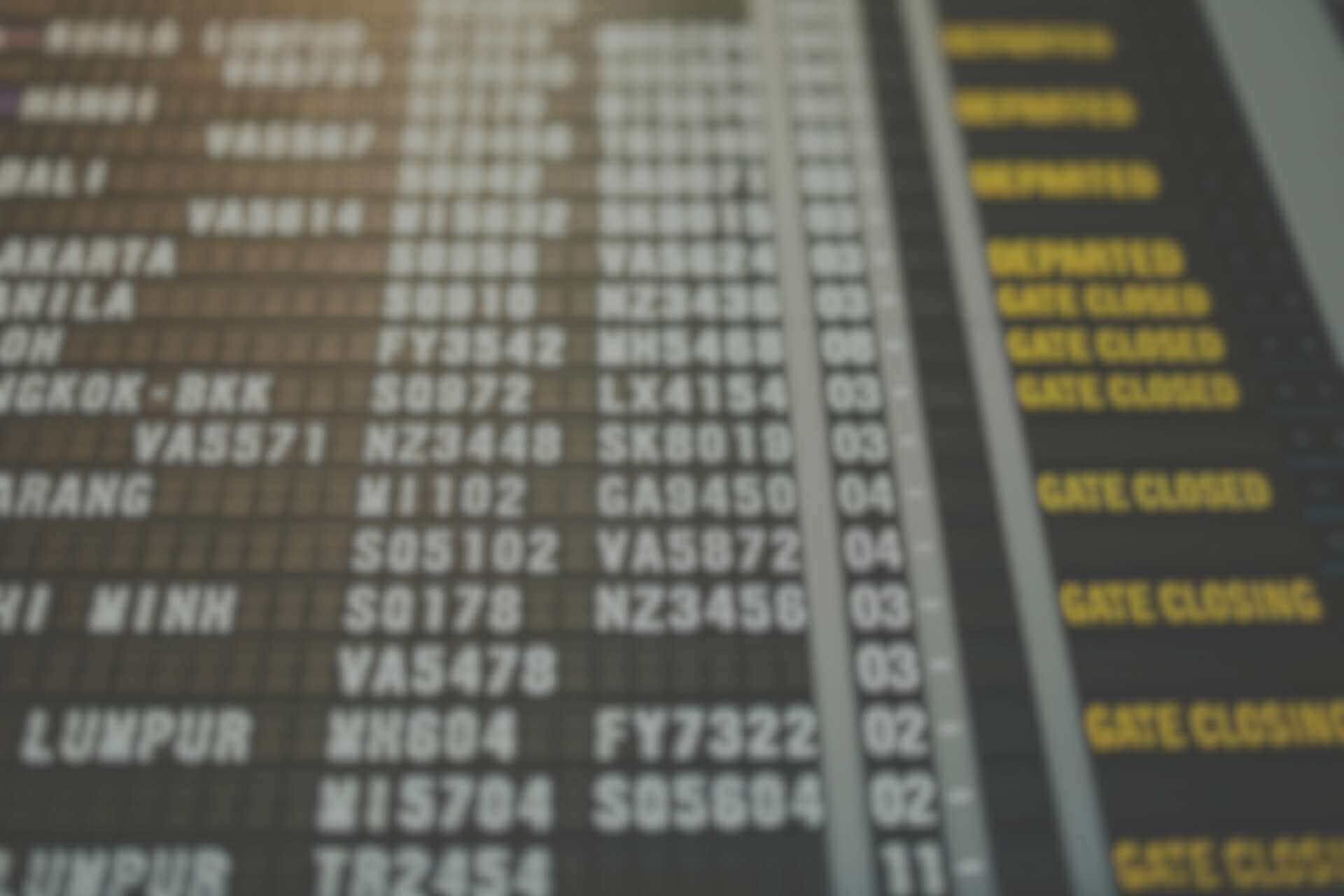 Mykonos Airport Departures